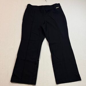 Michael Kors Black Boot Cut Pants